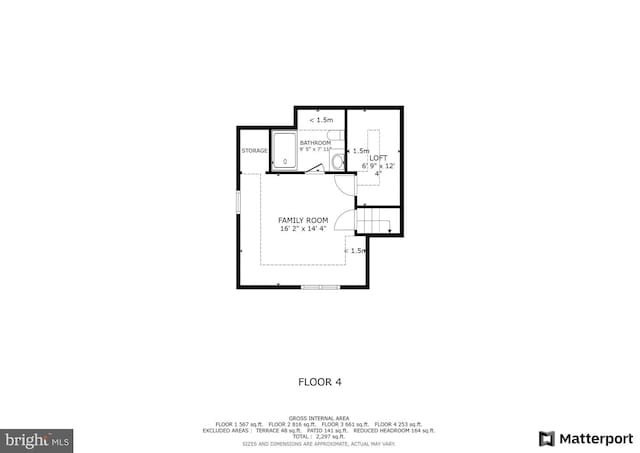 1904 Jackson St NE, Washington, DC 20018 - plan