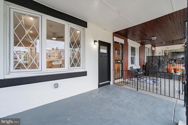 1724 N 62nd St, Philadelphia, PA 19151 - view of patio / terrace with covered porch