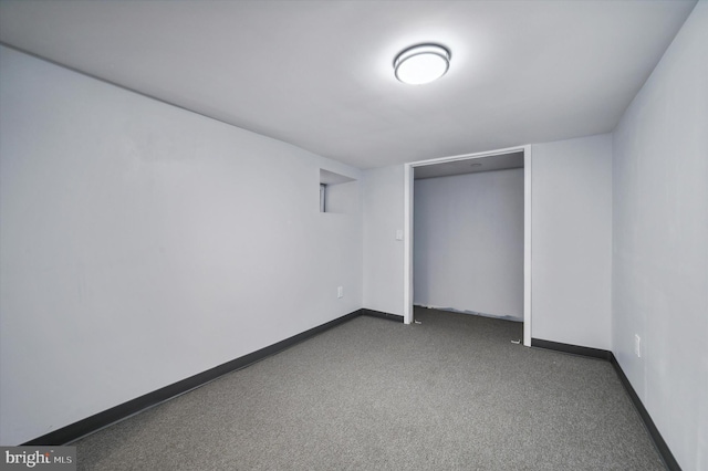 1724 N 62nd St, Philadelphia, PA 19151 - unfurnished bedroom featuring carpet flooring, baseboards, and a closet