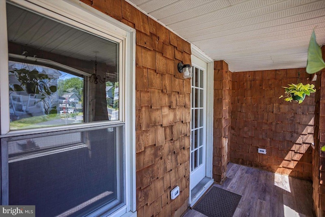 223 Henry St, Cambridge, MD 21613 - entrance to property featuring covered porch