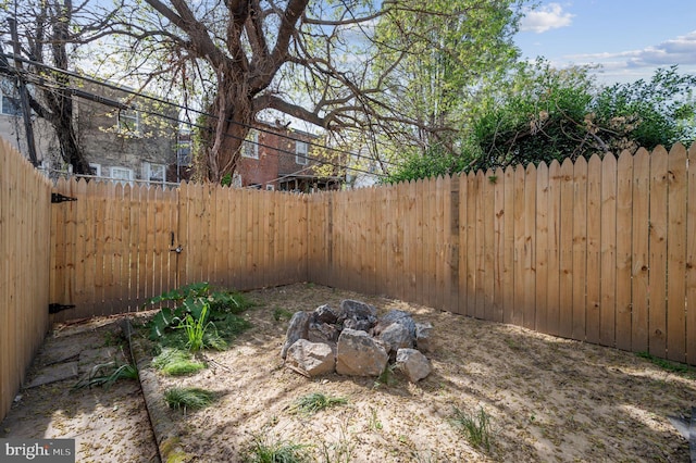 1544 N Allison St, Philadelphia, PA 19131 - view of yard with a fenced backyard