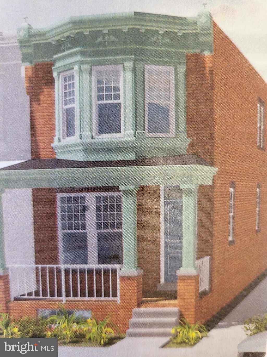 1386 Haddon Ave, Camden, NJ 08103 - view of front facade