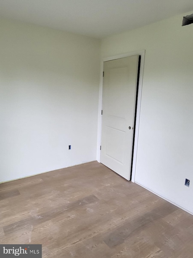 1386 Haddon Ave, Camden, NJ 08103 - empty room featuring wood finished floors