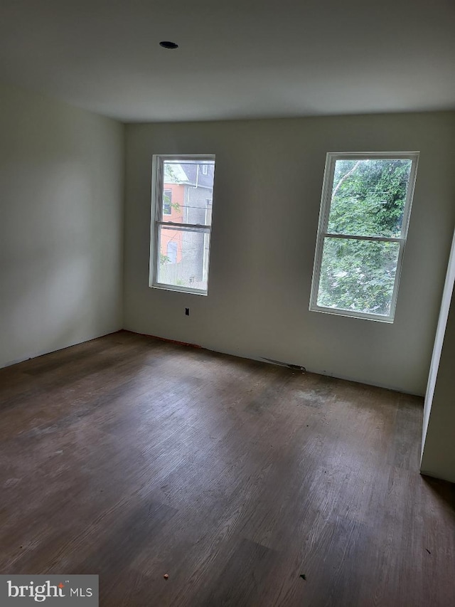 1386 Haddon Ave, Camden, NJ 08103 - spare room with wood finished floors