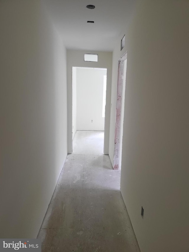 1386 Haddon Ave, Camden, NJ 08103 - hallway with concrete flooring
