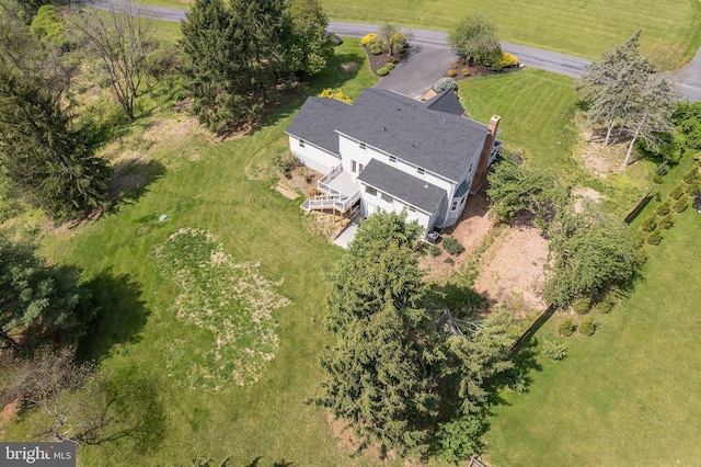 aerial view