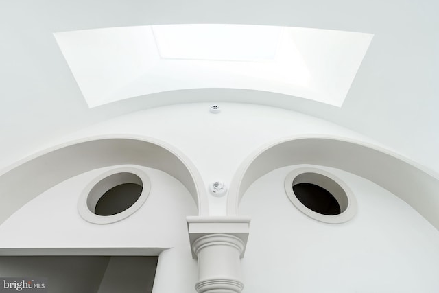view of room details