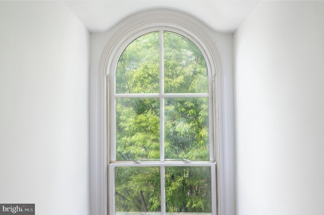 view of details