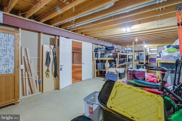 12868 Paddle Wheel Ct, Manassas, VA 20112 - view of unfinished below grade area