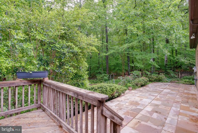 12868 Paddle Wheel Ct, Manassas, VA 20112 - deck featuring a patio