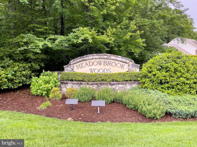 12868 Paddle Wheel Ct, Manassas, VA 20112 - view of community sign