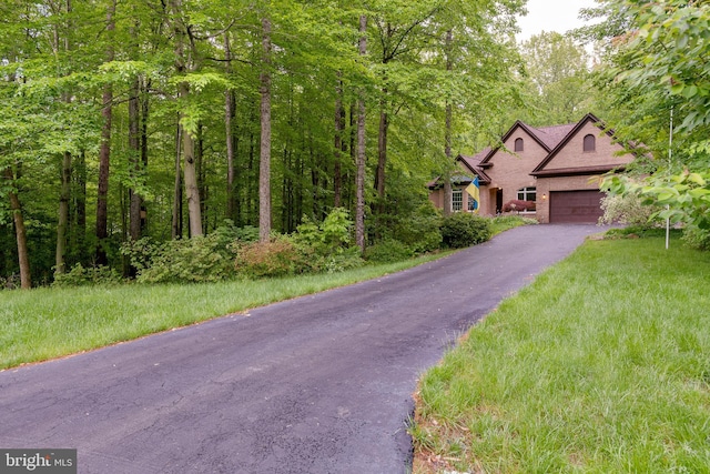 12868 Paddle Wheel Ct, Manassas, VA 20112 - view of front of home featuring an attached garage and asphalt driveway
