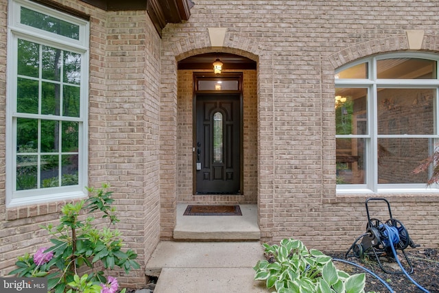 12868 Paddle Wheel Ct, Manassas, VA 20112 - view of exterior entry featuring brick siding
