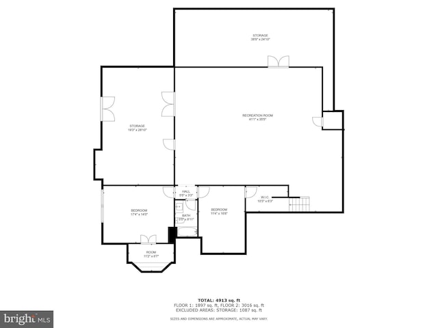 12868 Paddle Wheel Ct, Manassas, VA 20112 - room layout