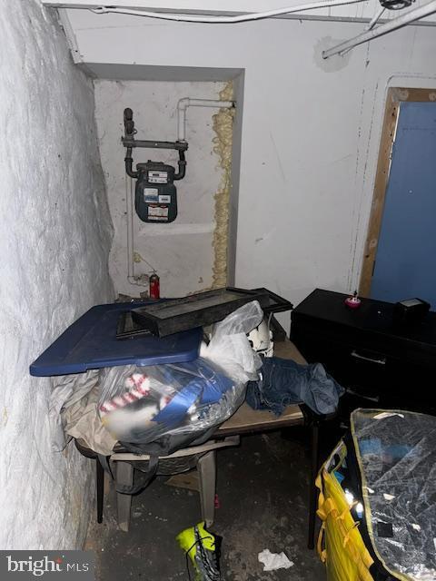 view of utility room