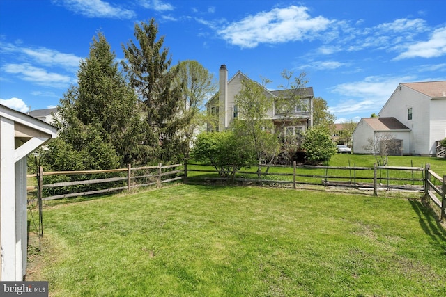 113 Winchester Way, Harleysville, PA 19438 - view of yard with fence