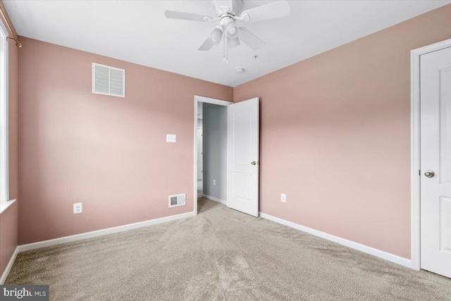 161 Stonecrest Cir, Keedysville, MD 21756 - unfurnished bedroom featuring carpet, baseboards, and a ceiling fan
