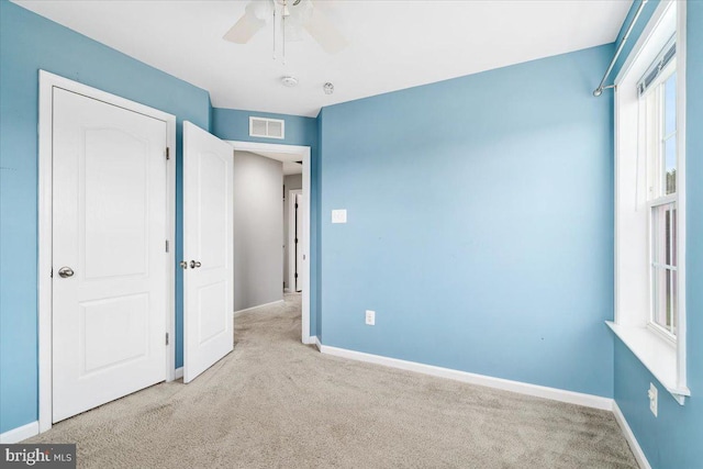 161 Stonecrest Cir, Keedysville, MD 21756 - unfurnished bedroom featuring carpet, baseboards, and ceiling fan