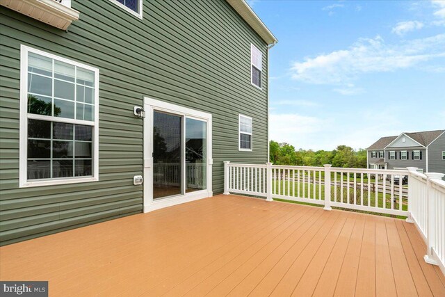 161 Stonecrest Cir, Keedysville, MD 21756 - view of deck
