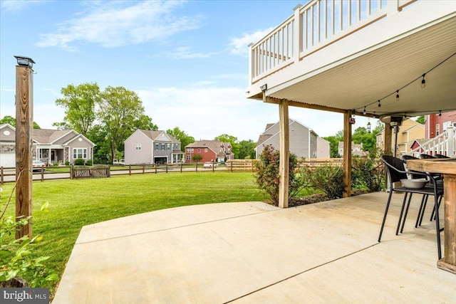 161 Stonecrest Cir, Keedysville, MD 21756 - view of patio / terrace featuring a residential view