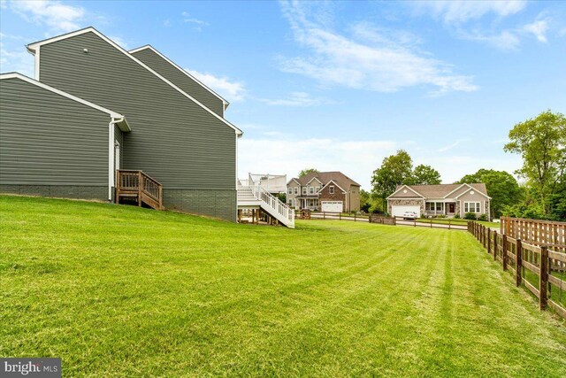 161 Stonecrest Cir, Keedysville, MD 21756 - view of yard with stairs