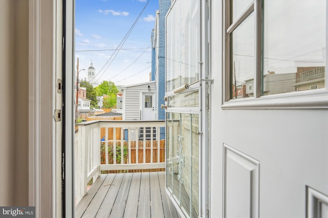 519 Somerset Pl NW, Washington, DC 20011 - view of balcony