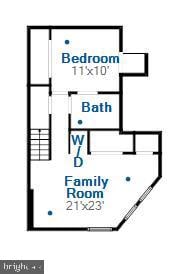519 Somerset Pl NW, Washington, DC 20011 - room layout