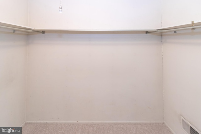 104 Dorado Dr, Delran, NJ 08075 - spacious closet with carpet floors and visible vents