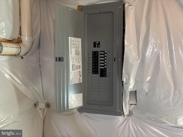utilities with electric panel