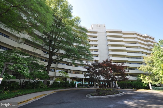 view of building exterior