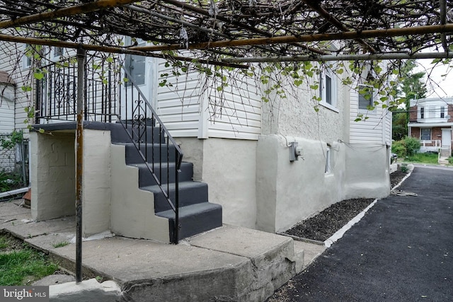 exterior space