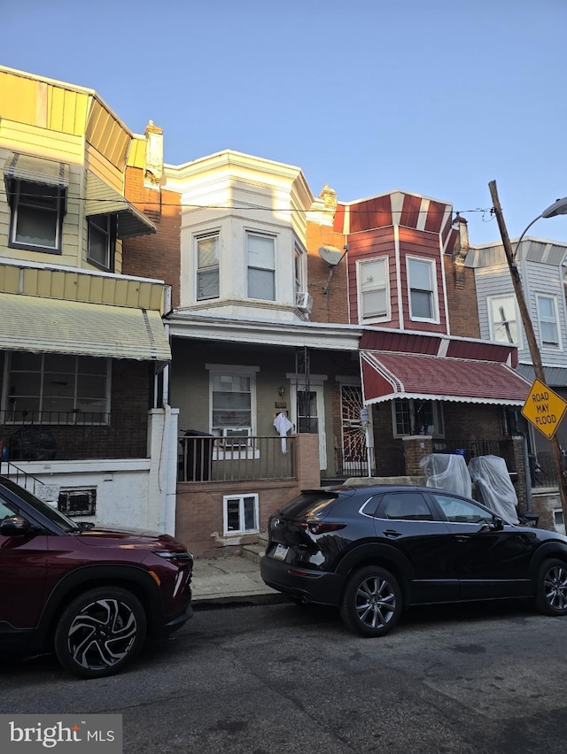 view of townhome / multi-family property