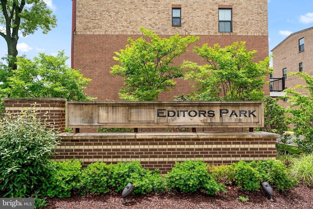6101 Enquirer St, Hyattsville, MD 20782 - view of community / neighborhood sign