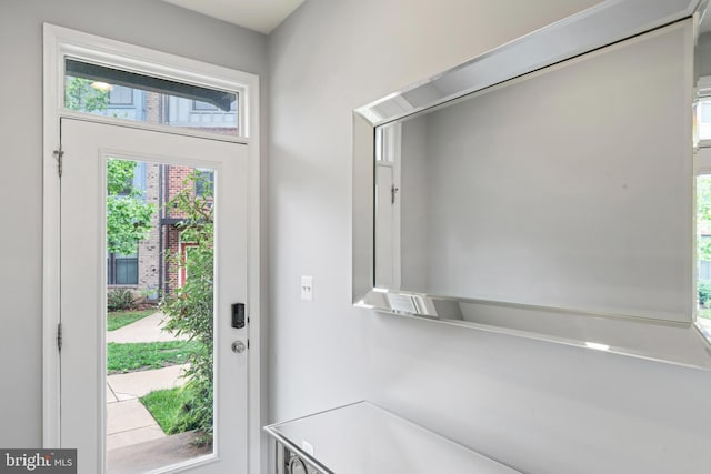 6101 Enquirer St, Hyattsville, MD 20782 - doorway to outside with healthy amount of natural light