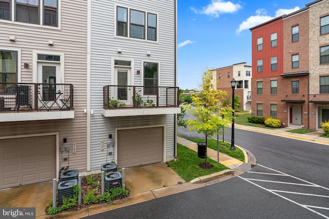 6101 Enquirer St, Hyattsville, MD 20782 - view of front facade with central air condition unit