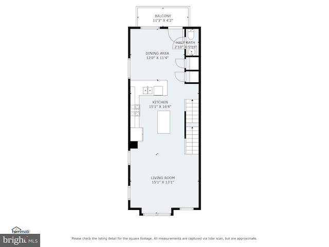 6101 Enquirer St, Hyattsville, MD 20782 - floor plan / room layout