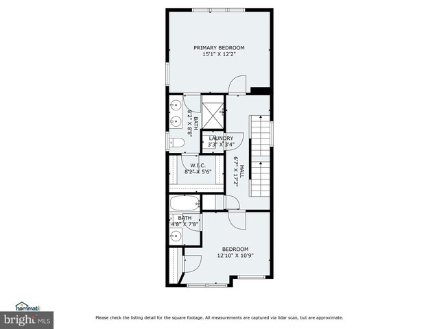 6101 Enquirer St, Hyattsville, MD 20782 - property floor plan