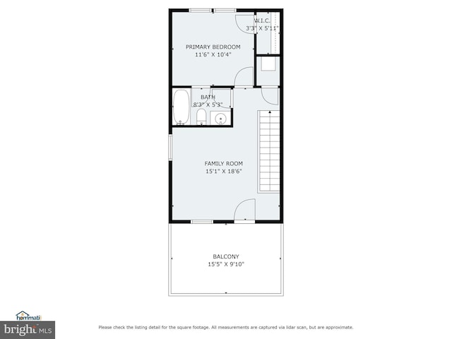6101 Enquirer St, Hyattsville, MD 20782 - room layout