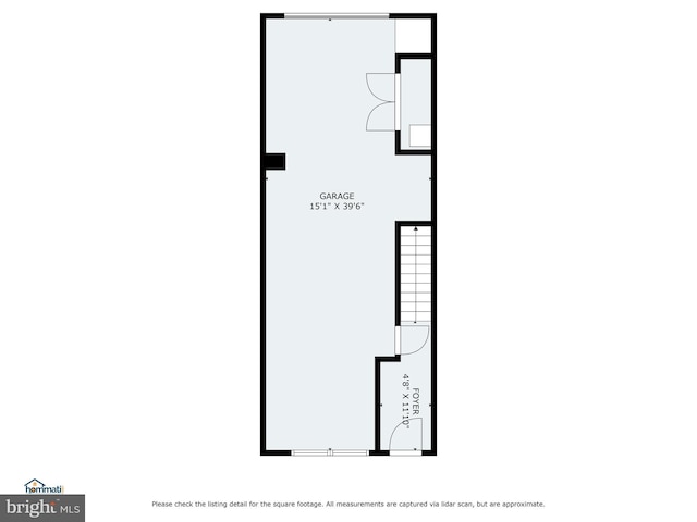 6101 Enquirer St, Hyattsville, MD 20782 - home floor plan