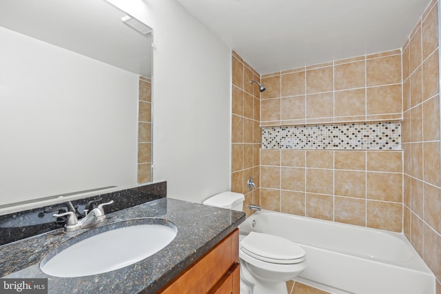 565 W Diamond Ave Unit 27, Gaithersburg, MD 20877 - bathroom with toilet, shower / bath combination, and vanity