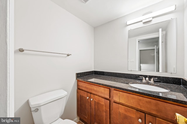 565 W Diamond Ave Unit 27, Gaithersburg, MD 20877 - bathroom featuring toilet and vanity