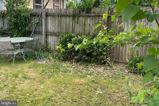 4702 Kernwood Ave, Baltimore, MD 21212 - view of fenced backyard