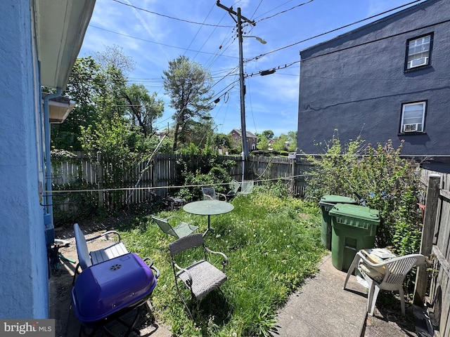 4702 Kernwood Ave, Baltimore, MD 21212 - view of fenced backyard