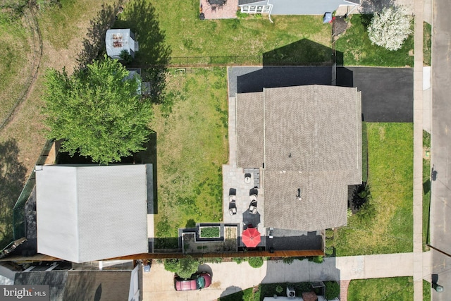 48 Evergreen Ln, Burlington, NJ 08016 - aerial view