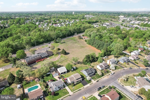 48 Evergreen Ln, Burlington, NJ 08016 - birds eye view of property featuring a residential view
