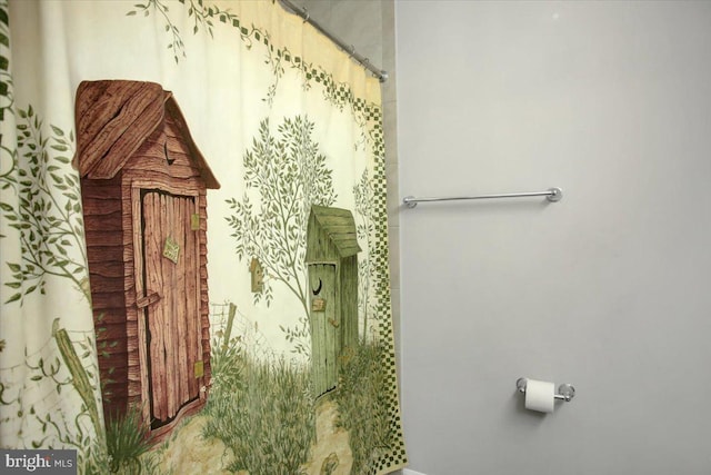view of bathroom