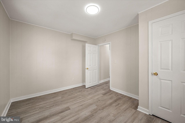 2708 Old Ocean City Rd, Salisbury, MD 21804 - empty room featuring light wood finished floors and baseboards