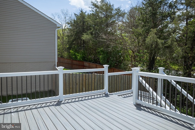 300 Coville St, Middletown, VA 22645 - view of wooden terrace