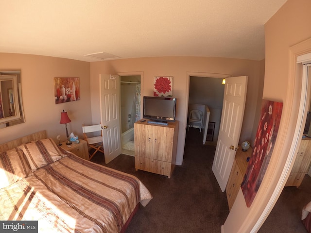 607 Osprey Rd Unit 4, Ocean City, MD 21842 - bedroom featuring dark colored carpet