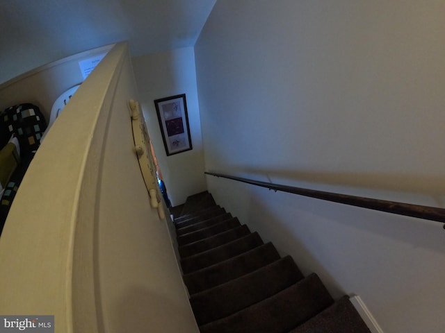 607 Osprey Rd Unit 4, Ocean City, MD 21842 - view of stairway